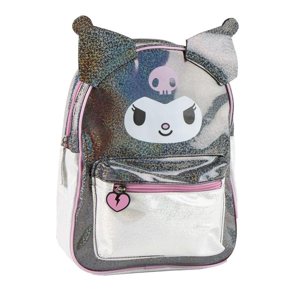 Mochila Kuromi Hello Kitty 30cm Frikytopia