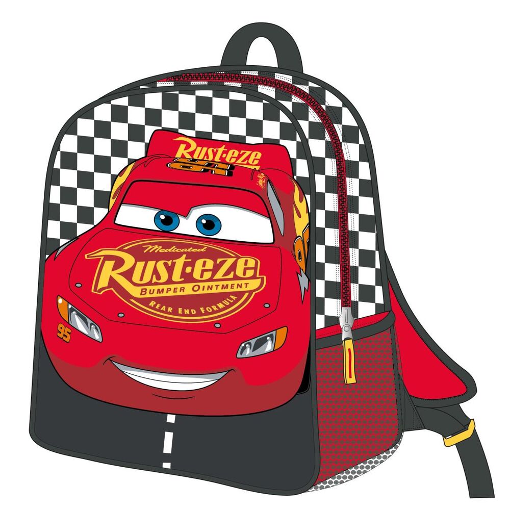 Mochila 3D Cars Disney 30cm Frikytopia