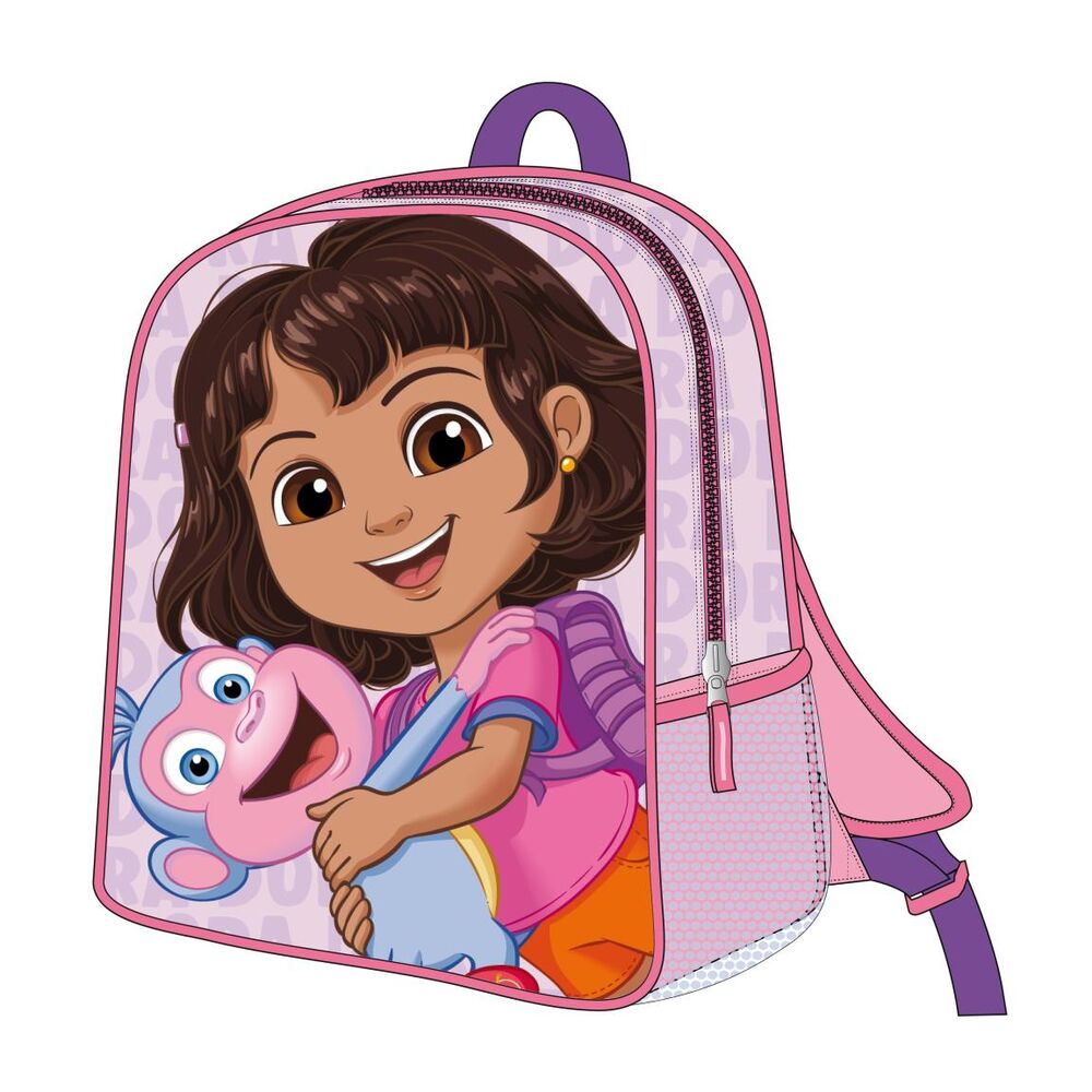 Mochila 3D Dora la Exploradora 30cm Frikytopia