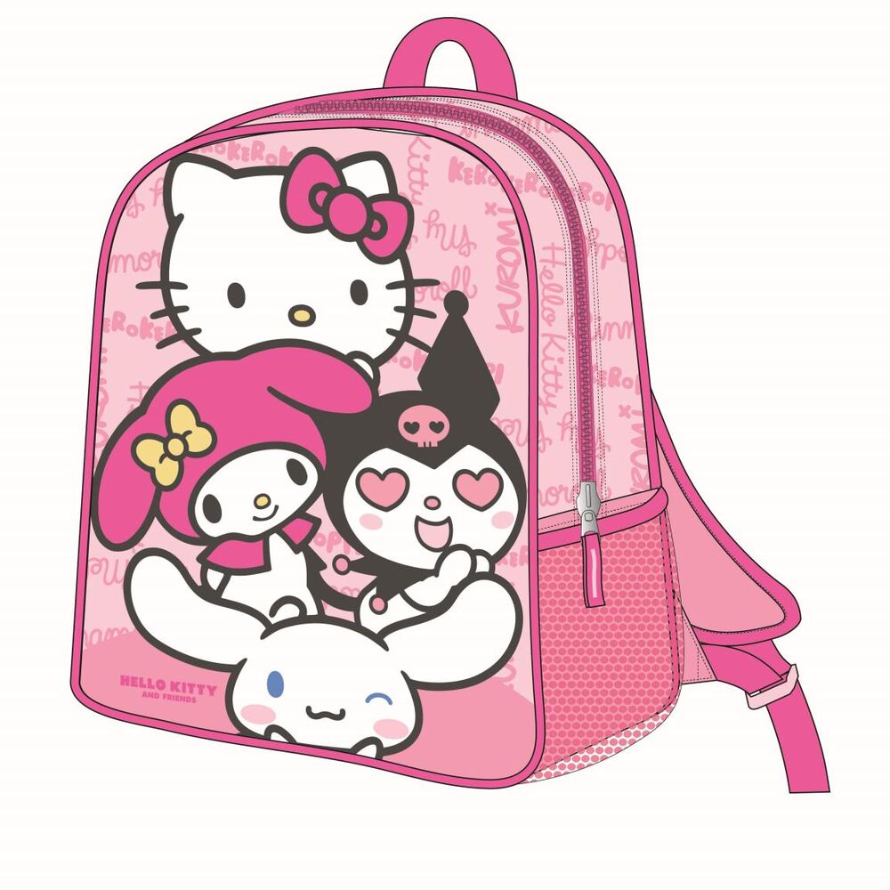 Mochila 3D Hello Kitty and Friends 30cm Frikytopia