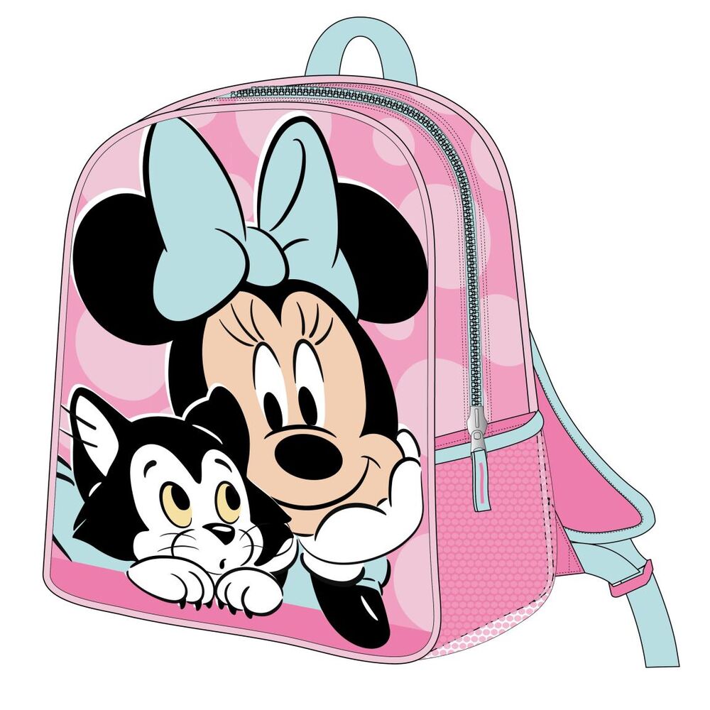 Mochila 3D Minnie Disney 30cm Frikytopia