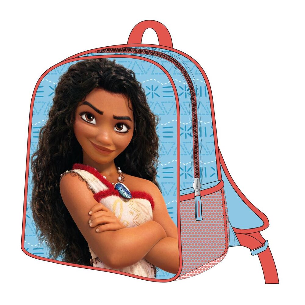 Mochila 3D Vaiana Moana Disney 30cm Frikytopia