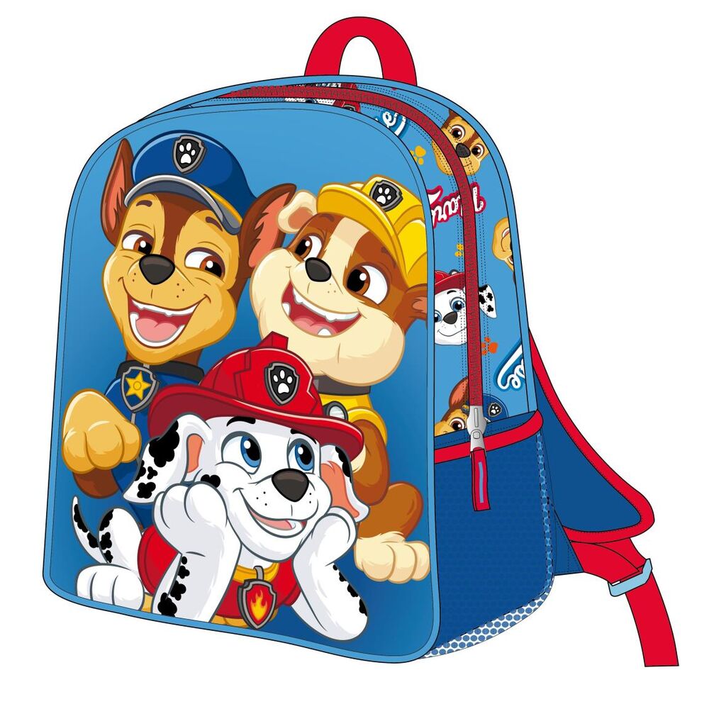 Mochila 3D Patrulla Canina Paw Patrol 30cm Frikytopia