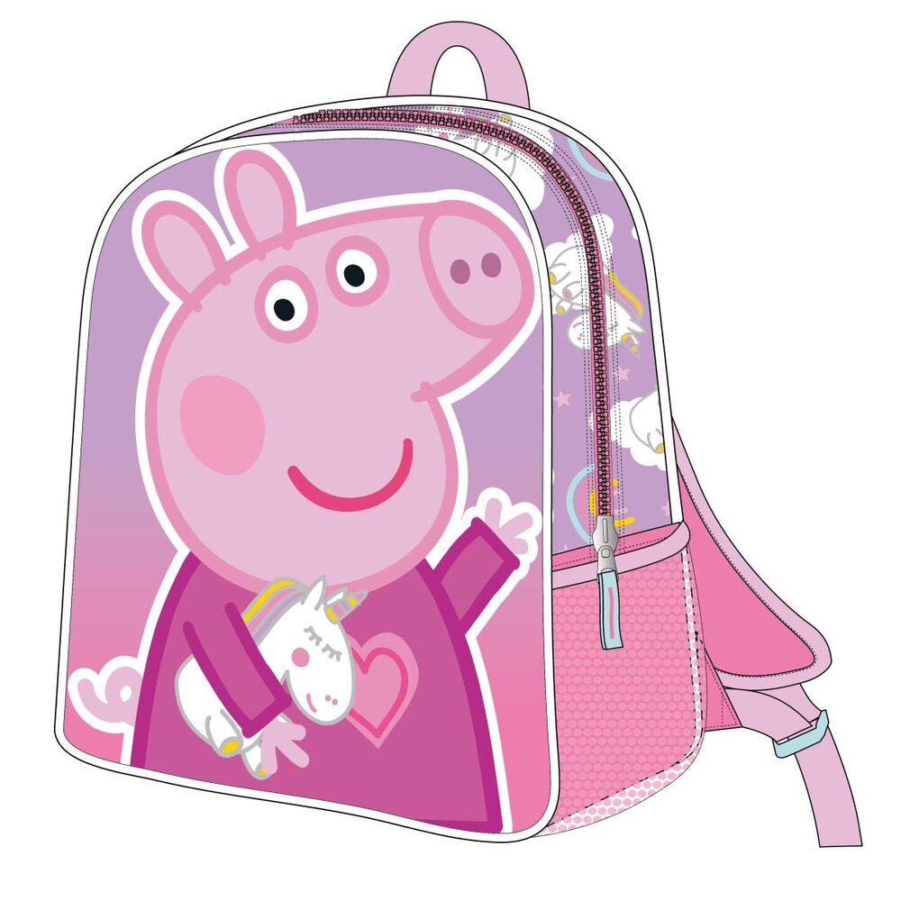 Mochila 3D Peppa Pig 30cm Frikytopia