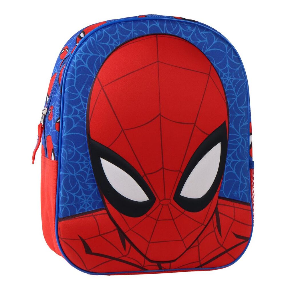 Mochila 3D Spiderman Marvel 30cm Frikytopia