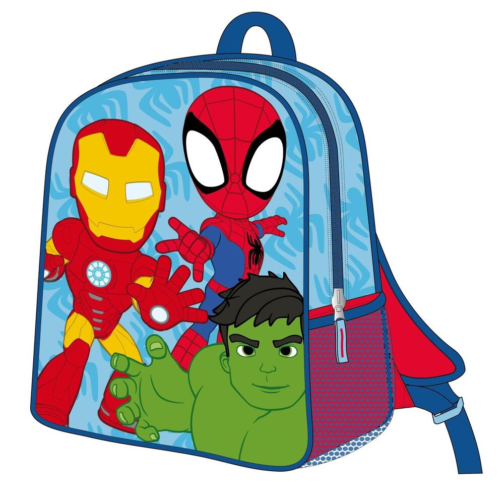 Mochila 3D Spidey Marvel 30cm Frikytopia