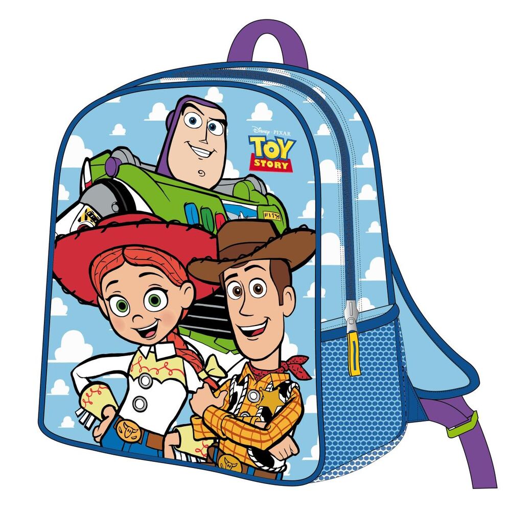 Mochila 3D Toy Story Disney Pixar 30cm Frikytopia