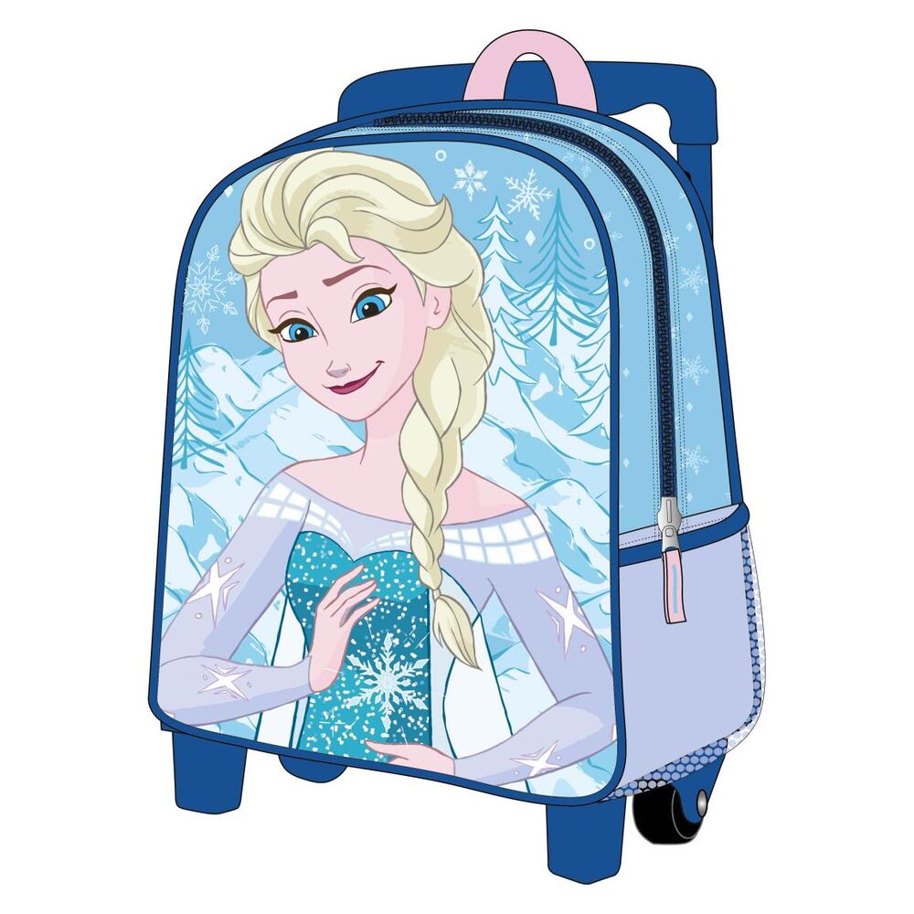 Trolley 3D Elsa Frozen Disney 30cm Frikytopia
