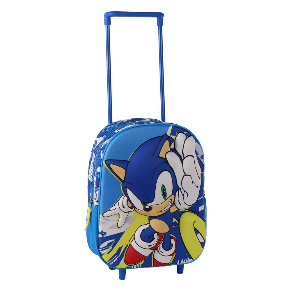 Trolley 3D Sonic the Hedgehog 30cm Frikytopia
