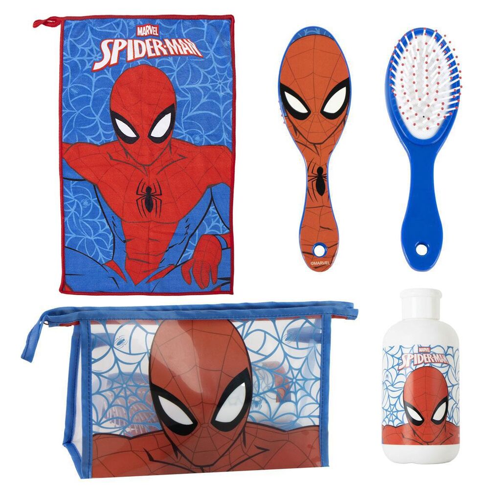 Set neceser aseo Spiderman Marvel Frikytopia