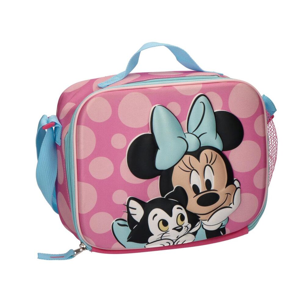 Bolsa portameriendas 3D Minnie Disney Frikytopia