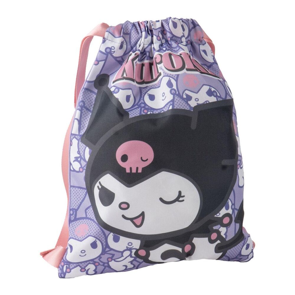 Saco Kuromi Hello Kitty 33cm Frikytopia