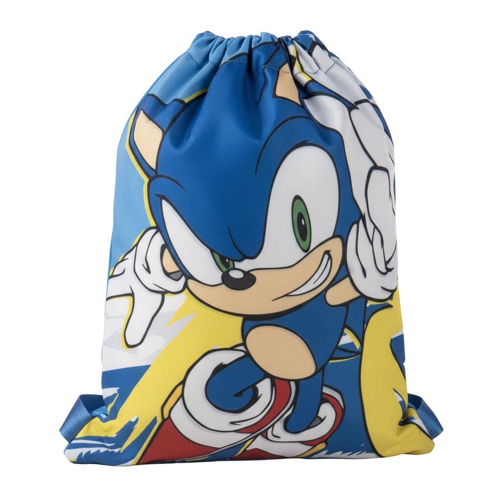 Saco Sonic the Hedgehog 33cm Frikytopia