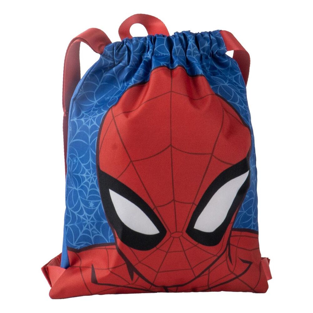 Saco Spiderman Marvel 33cm Frikytopia