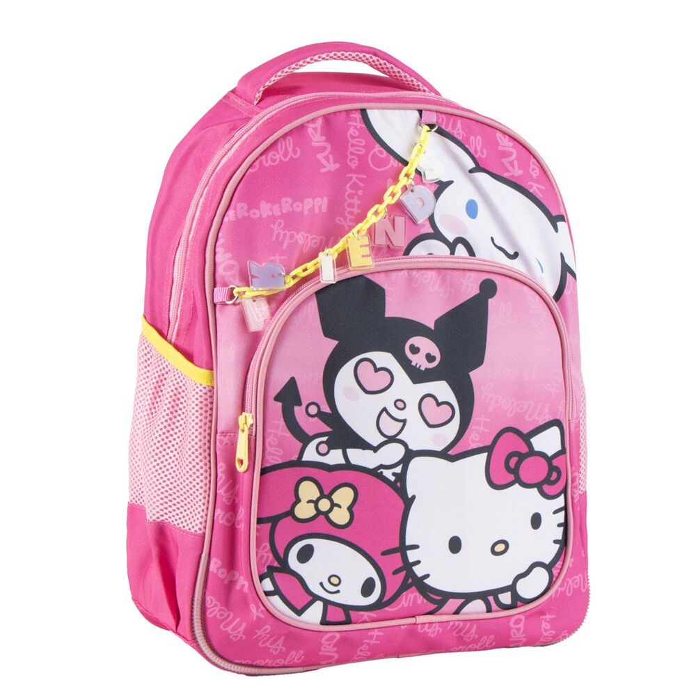 Mochila Hello Kitty and Friends 42cm adaptable Frikytopia