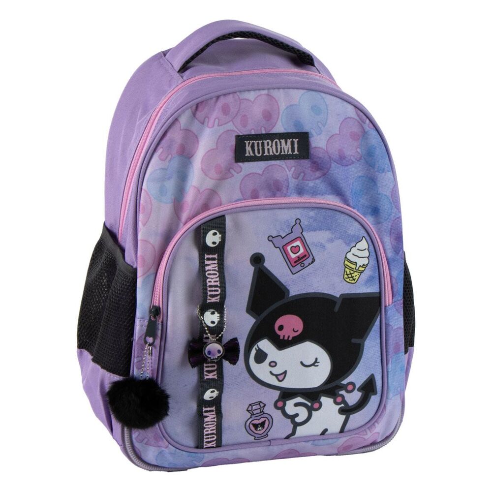 Mochila Kuromi Hello Kitty 42cm adaptable Frikytopia