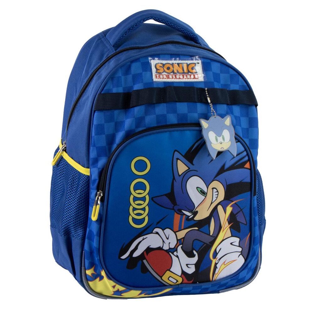 Mochila Sonic the Hedgehog 42cm adaptable Frikytopia