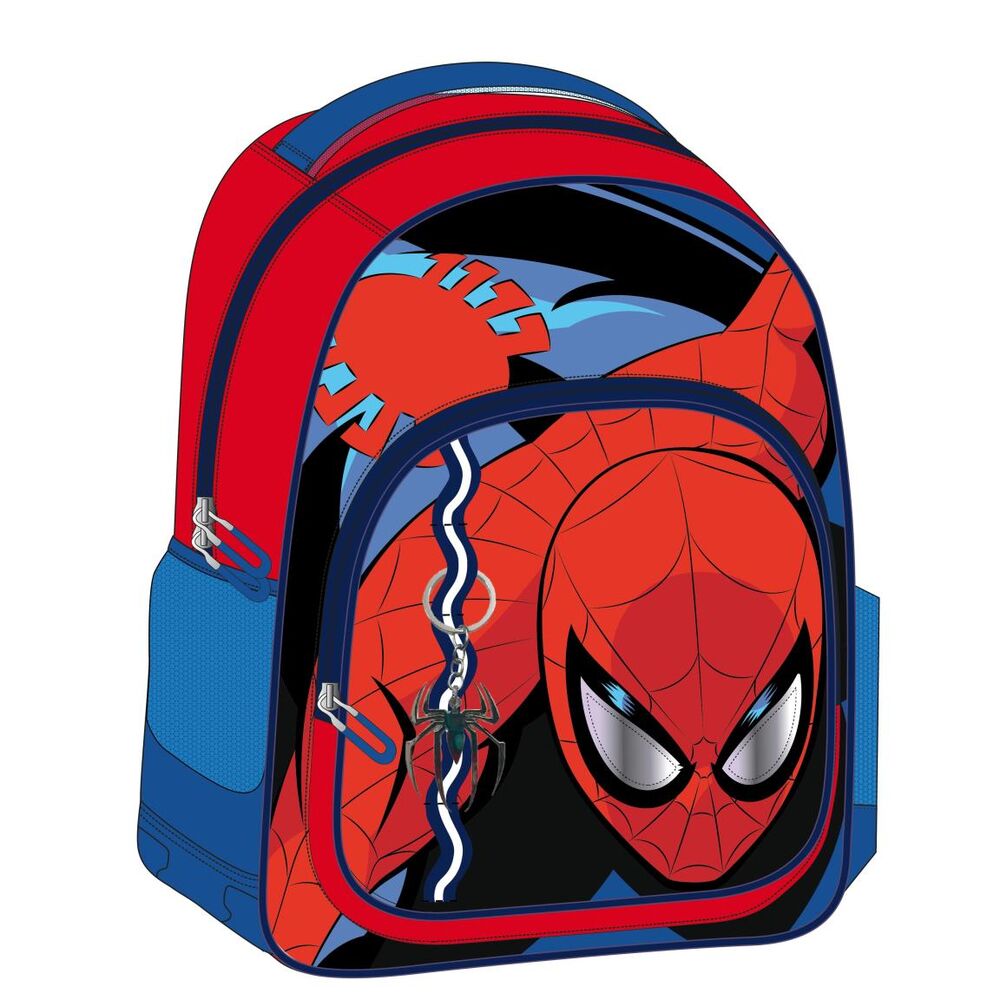 Mochila Spiderman Marvel 42cm adaptable Frikytopia