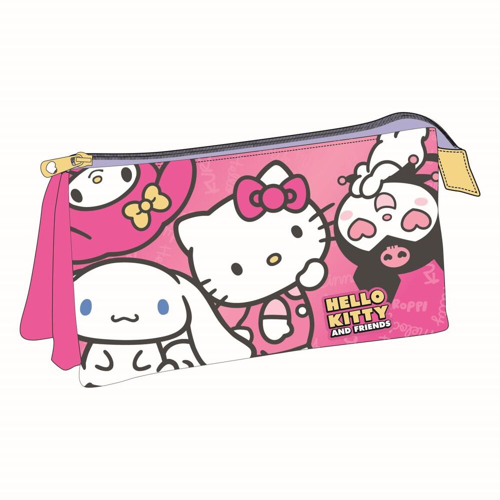 Portatodo Hello Kitty and Friends triple Frikytopia
