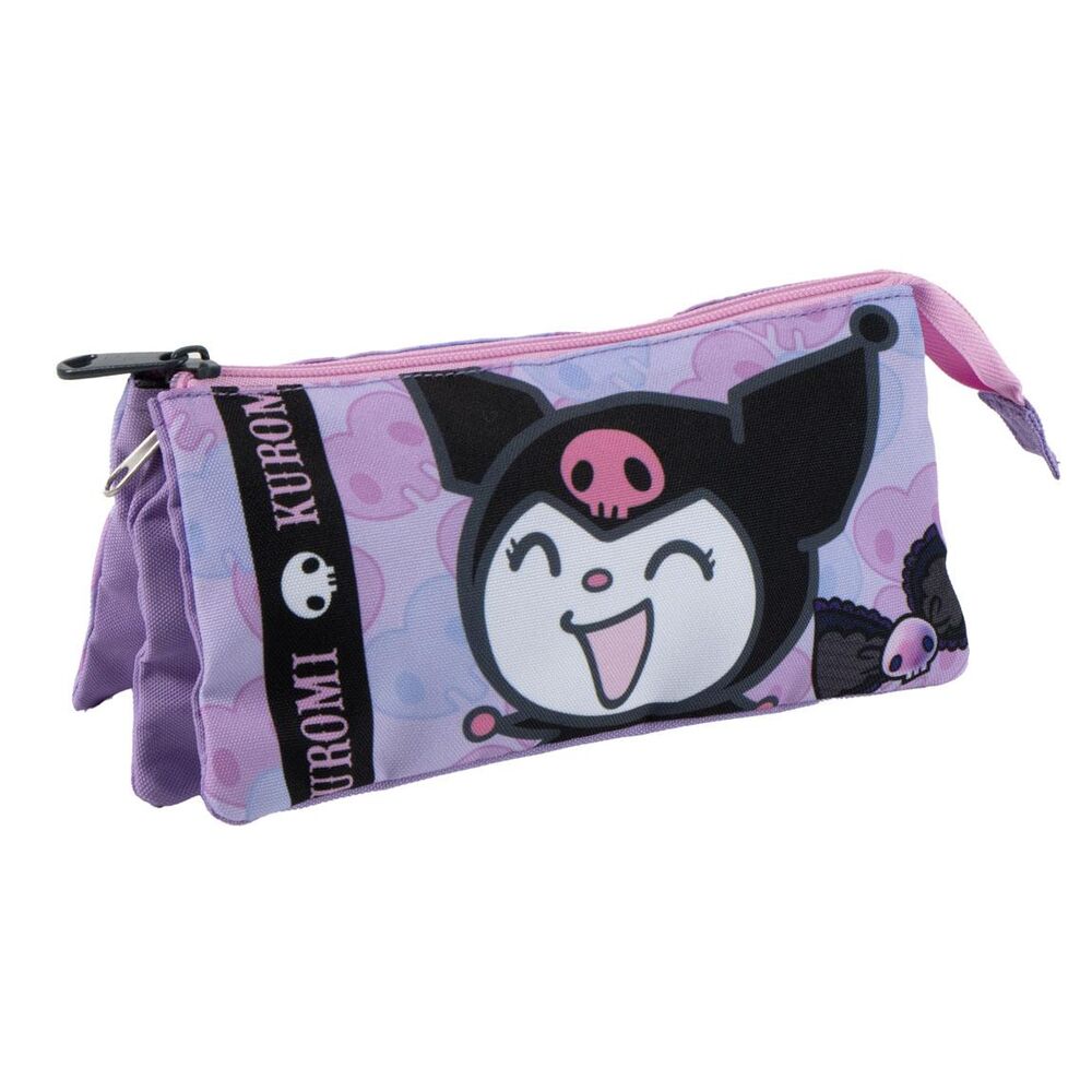 Portatodo Kuromi Hello Kitty triple Frikytopia