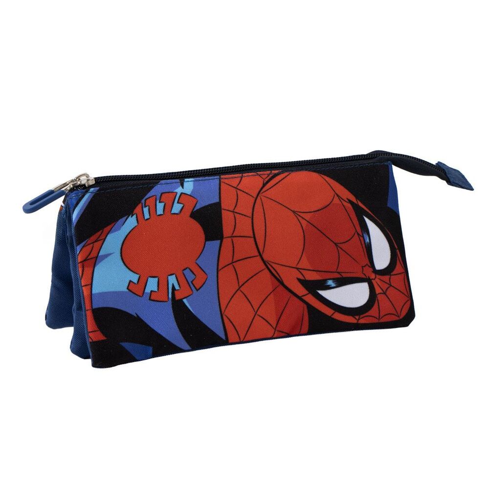Portatodo Spiderman Marvel triple Frikytopia