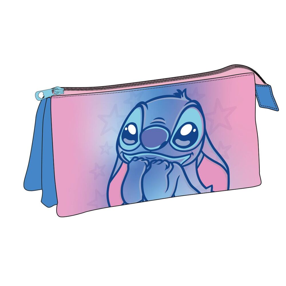 Portatodo Stitch Disney triple Frikytopia