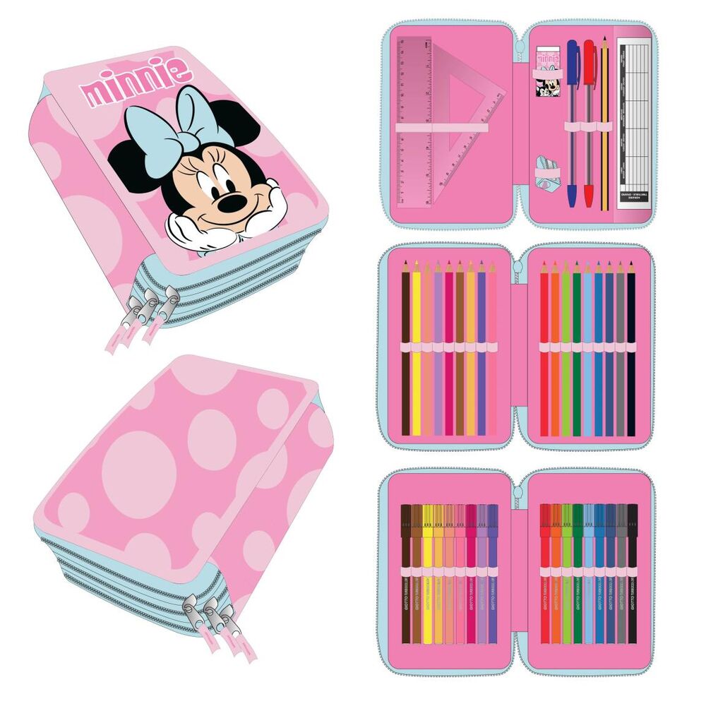Plumier Minnie Disney triple Frikytopia