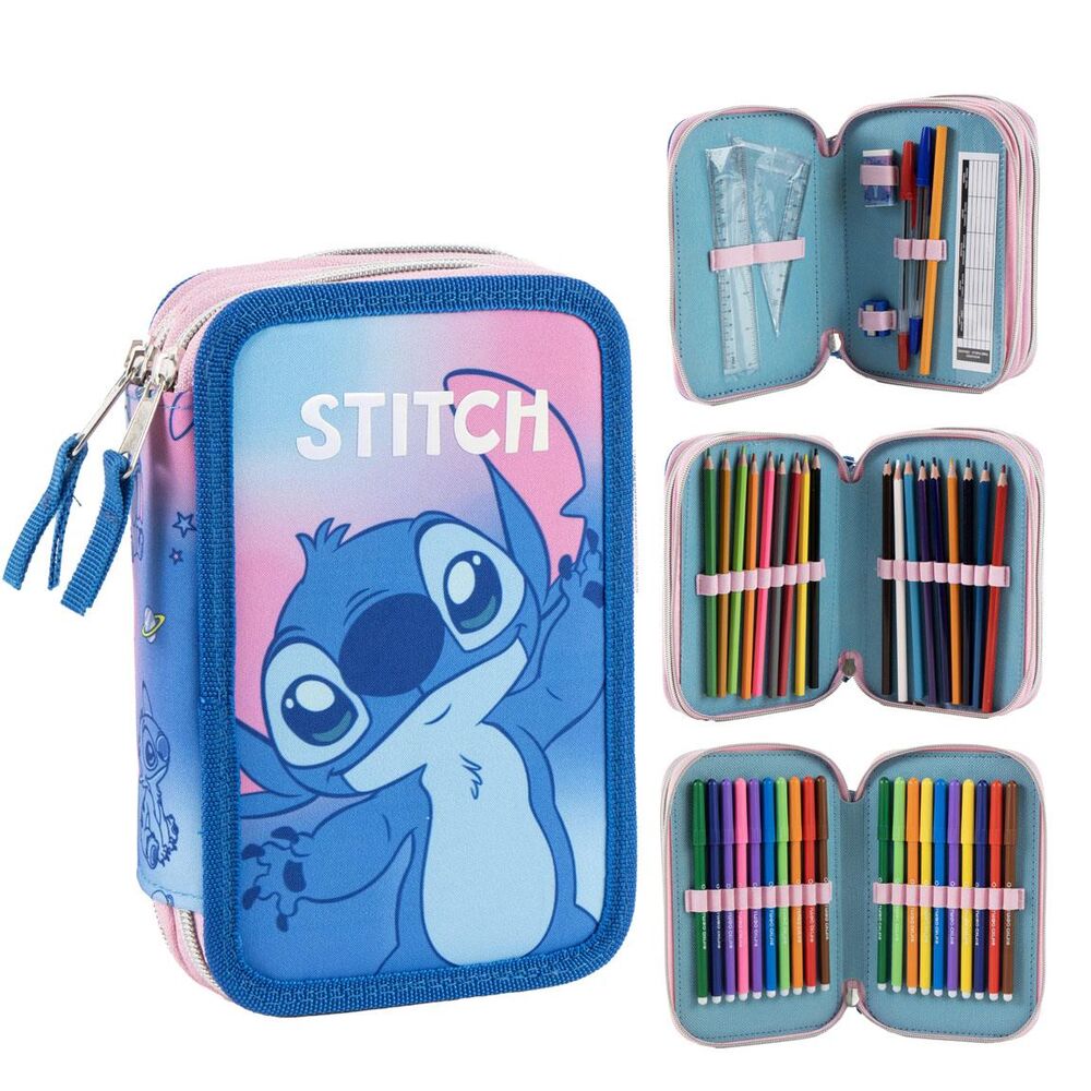 Plumier Stitch Disney triple Frikytopia