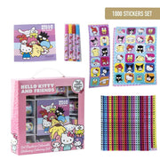 Blister pegatinas Hello Kitty and Friends 1000pzs