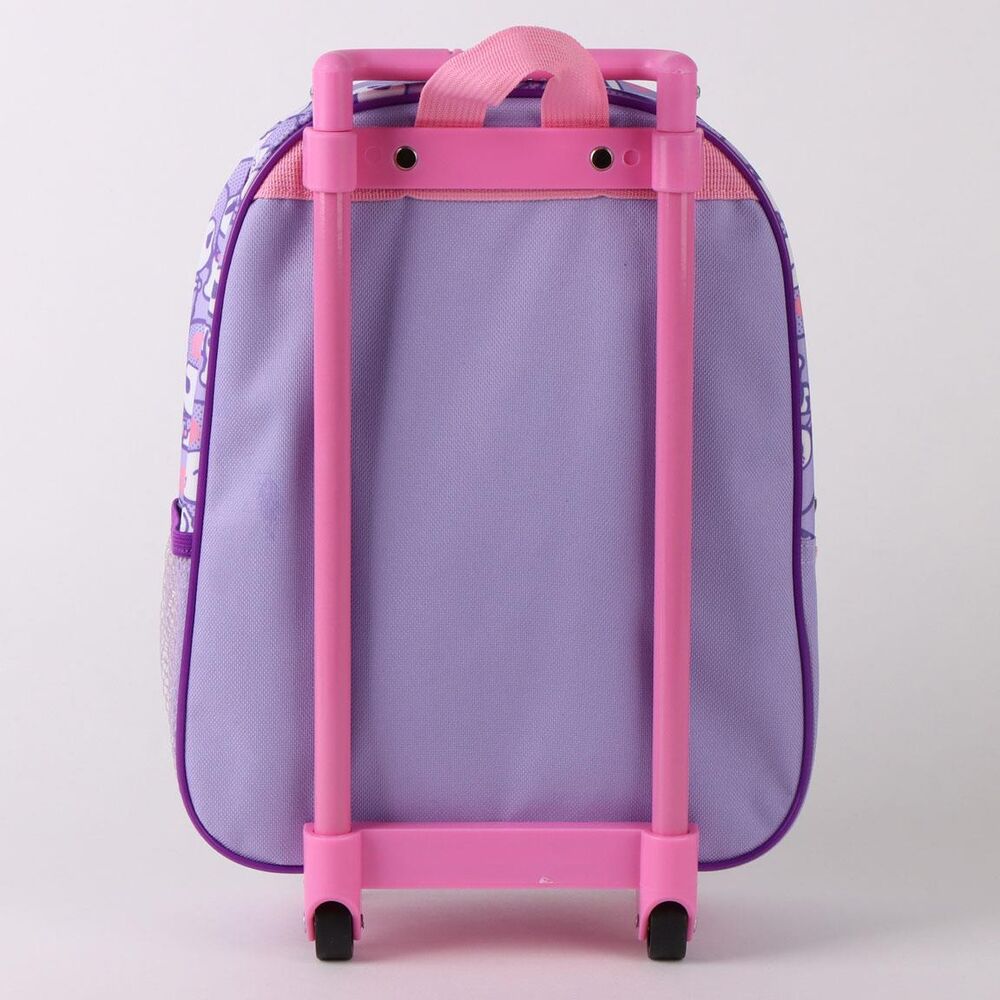 Trolley 3D Kuromi Hello Kitty 30cm Frikytopia