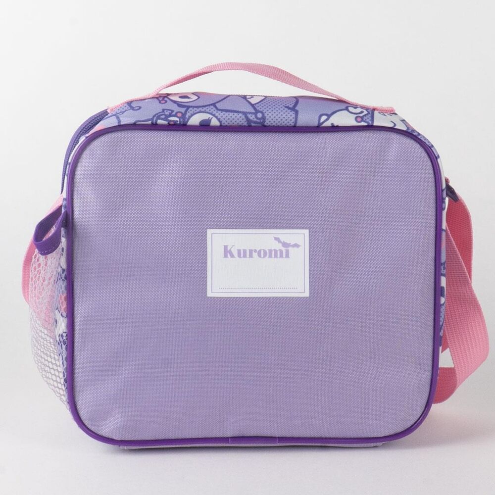 Bolsa portameriendas 3D Kuromi Hello Kitty