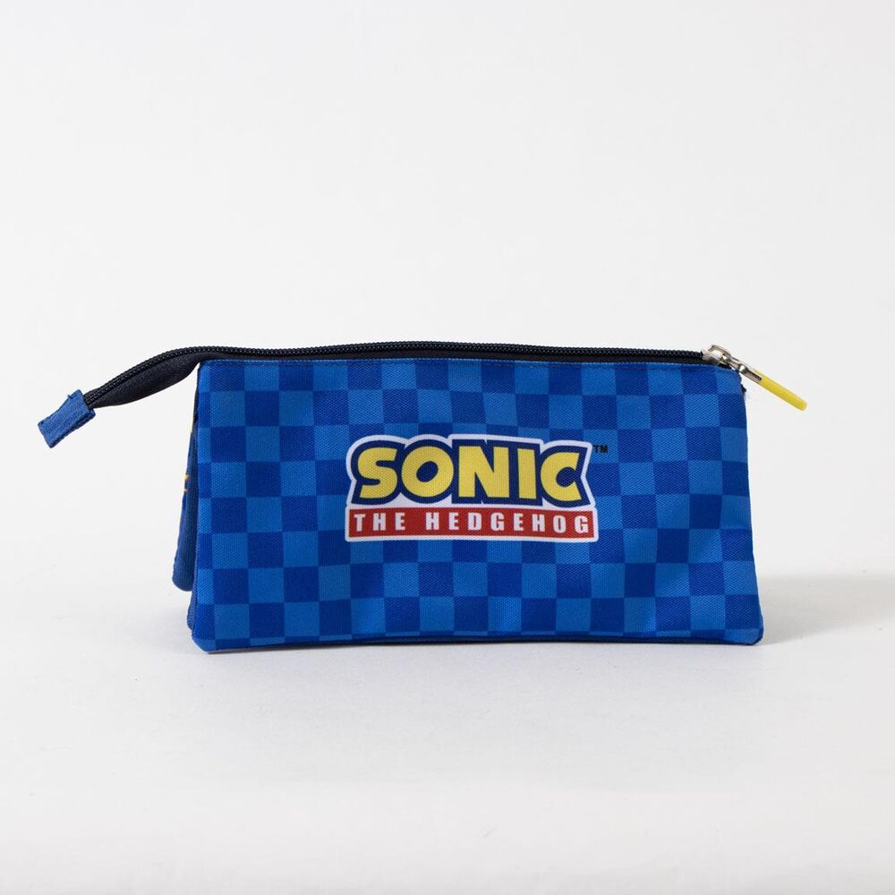 Portatodo Sonic the Hedgehog triple Frikytopia