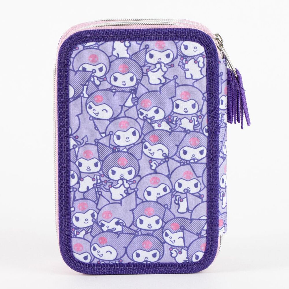 Plumier Kuromi Hello Kitty triple
