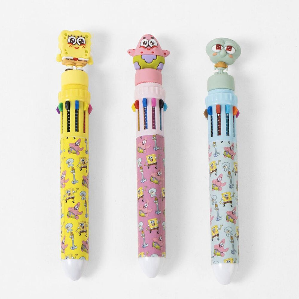 Bob Esponja Bolígrafo 10 colores Expositor (16)