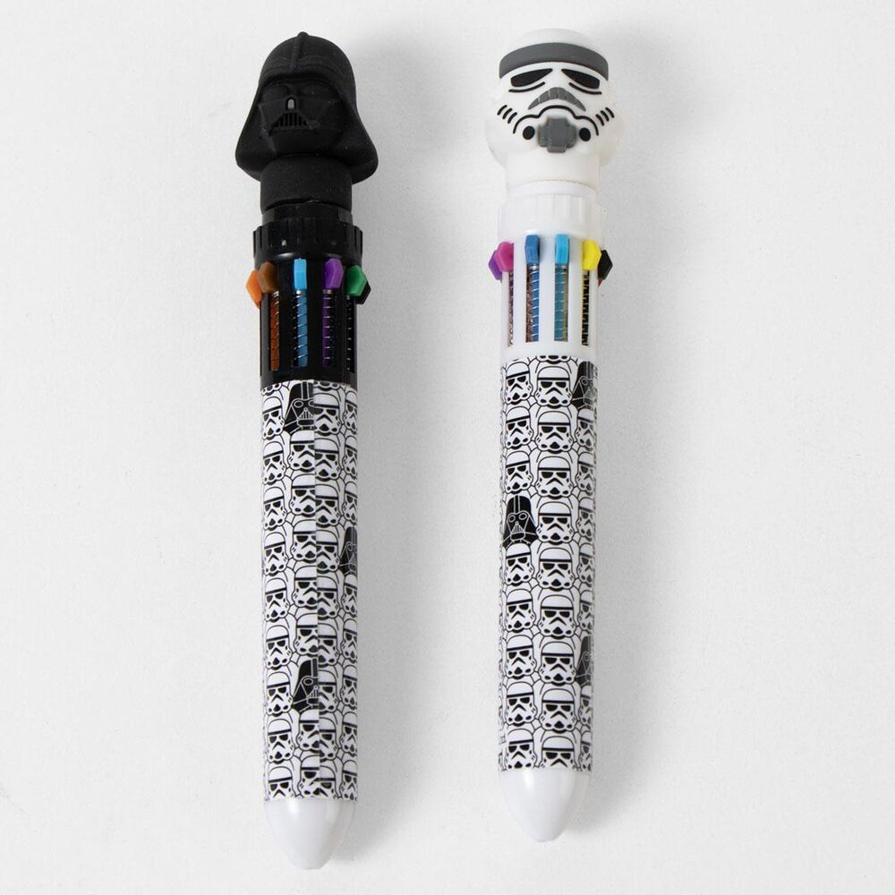 Star Wars Bolígrafo 10 colores Expositor (16)