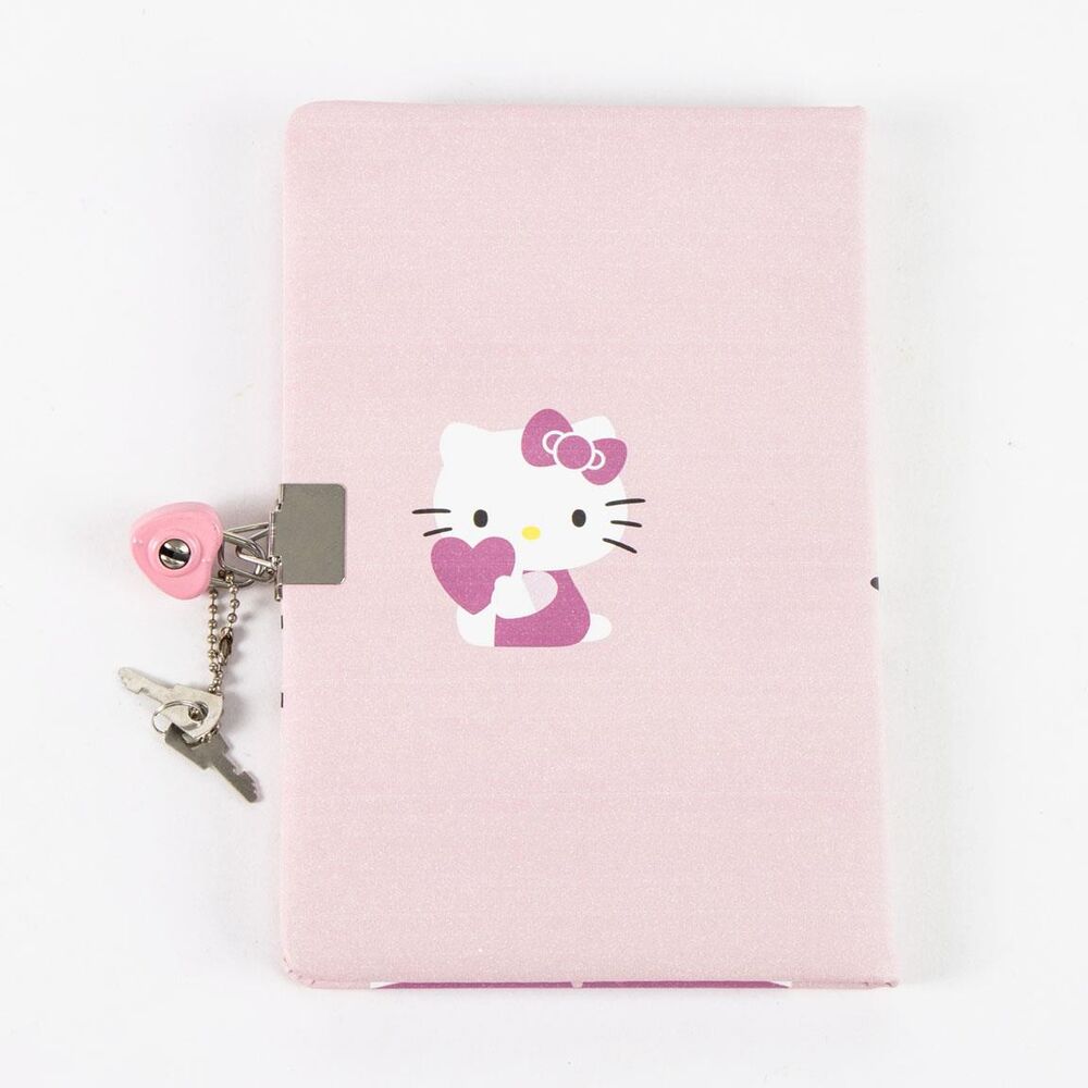 Sanrio Set de Papelería Fantasía Hello Kitty Rosa Expositor (8)