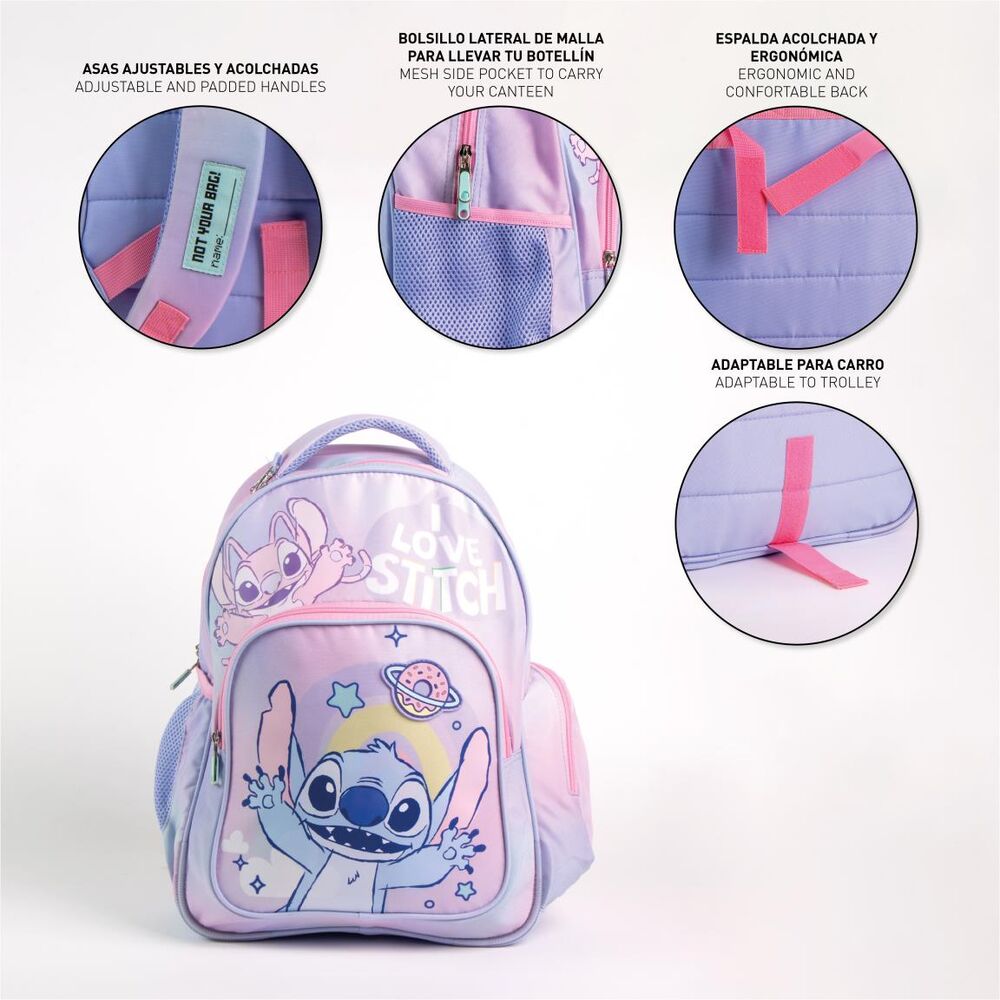 Mochila Stitch Disney 42 cm