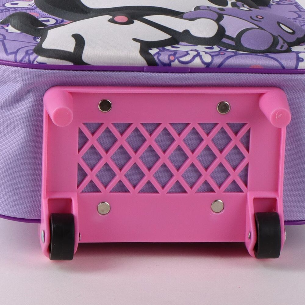 Trolley 3D Kuromi Hello Kitty 30cm