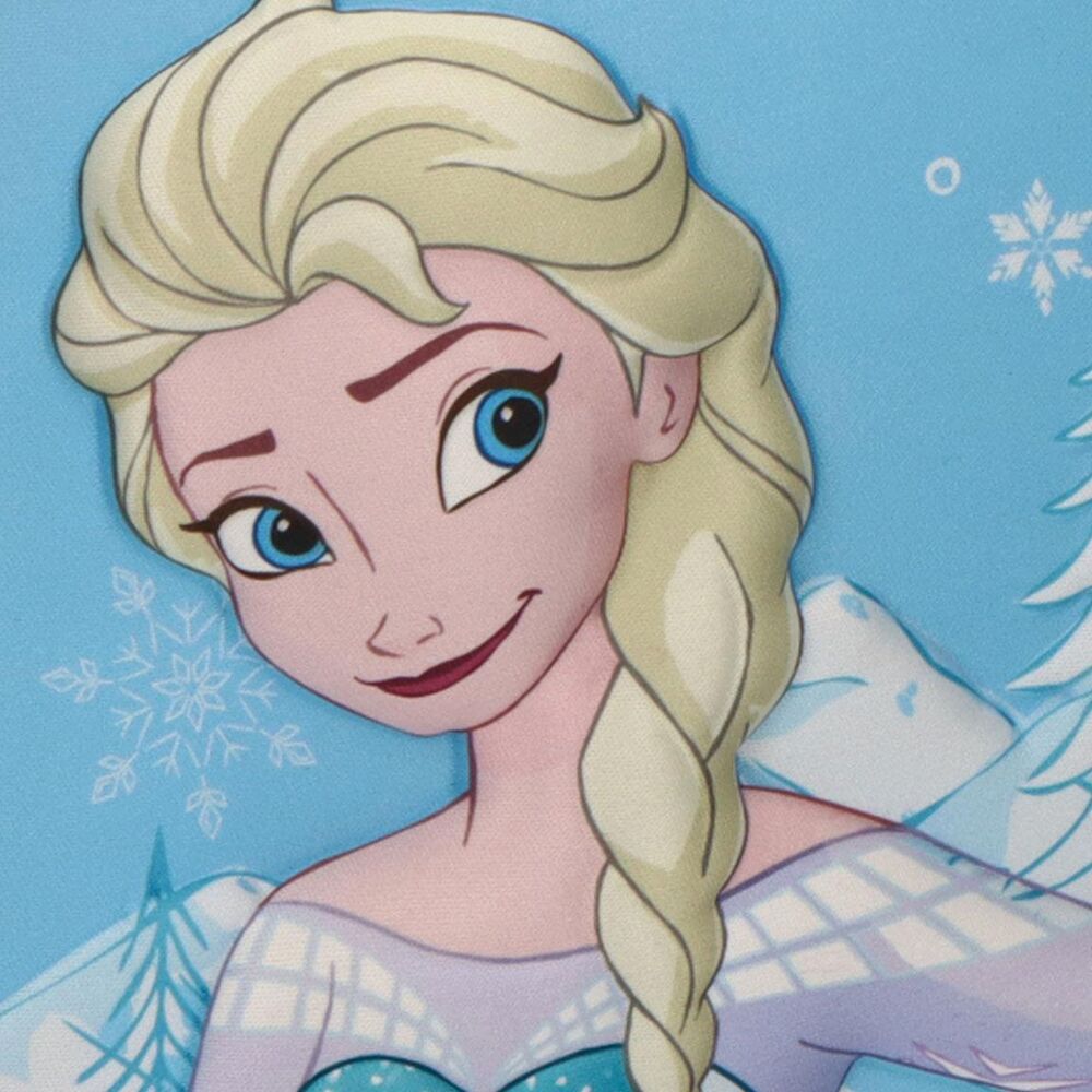 Bolsa portameriendas 3D Elsa Frozen Disney