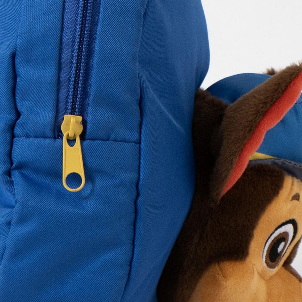 Mochila Chase Patrulla Canina Paw Patrol 20cm