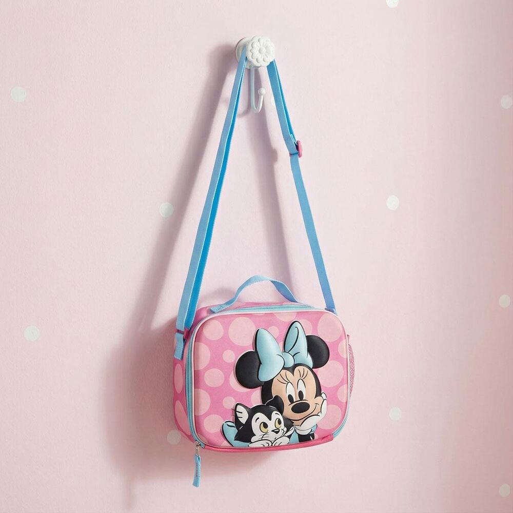 Bolsa portameriendas 3D Minnie Disney