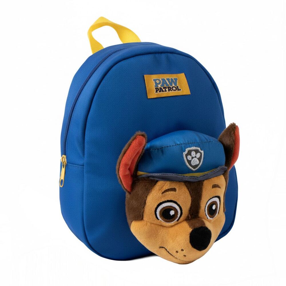 Mochila Chase Patrulla Canina Paw Patrol 20cm Frikytopia