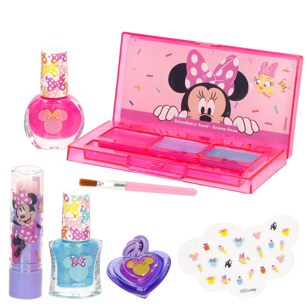 Set Maquillaje Minnie Disney Frikytopia