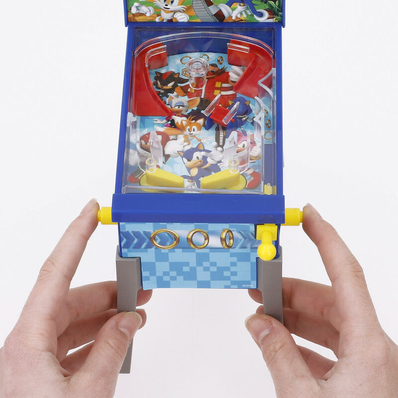 Mini Arcade Pinball Sonic the Hedgehog Frikytopia
