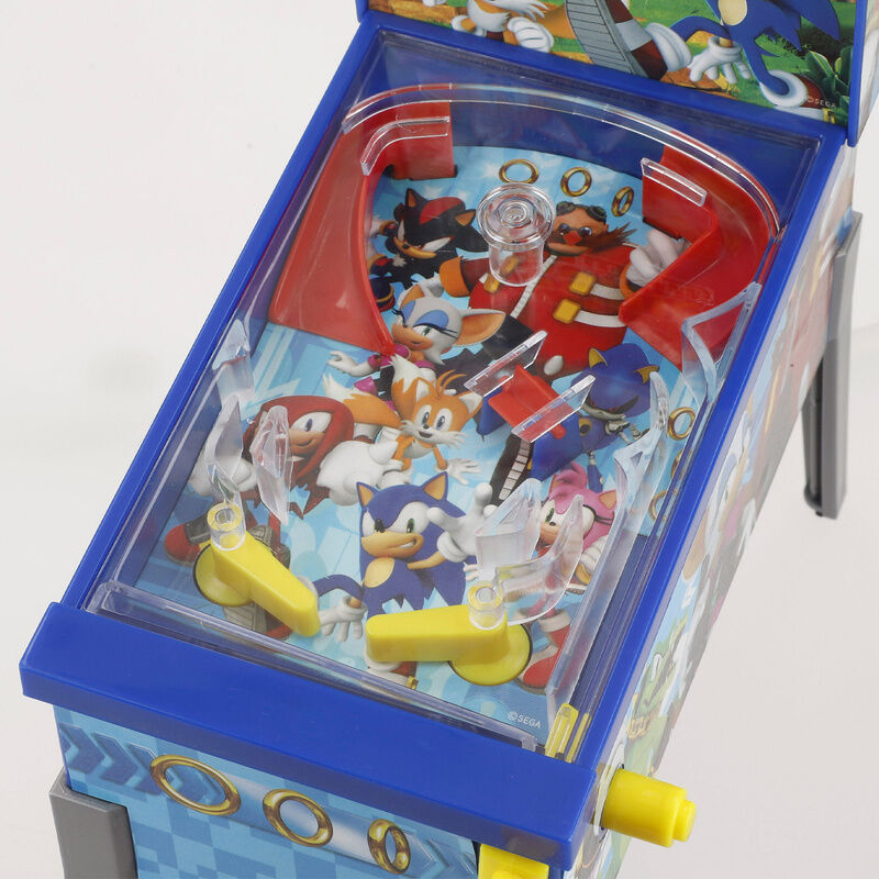 Mini Arcade Pinball Sonic the Hedgehog