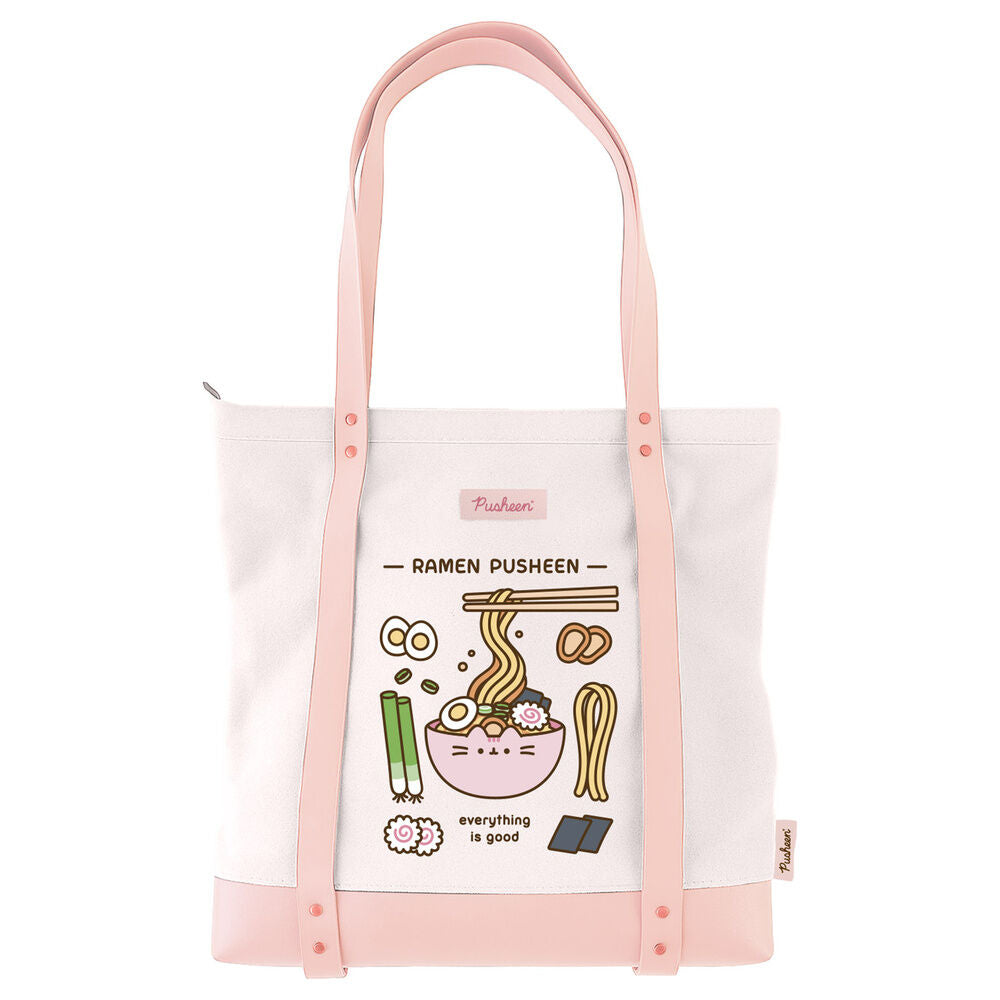 Pusheen Bolsa de tela premium Sushi Roll