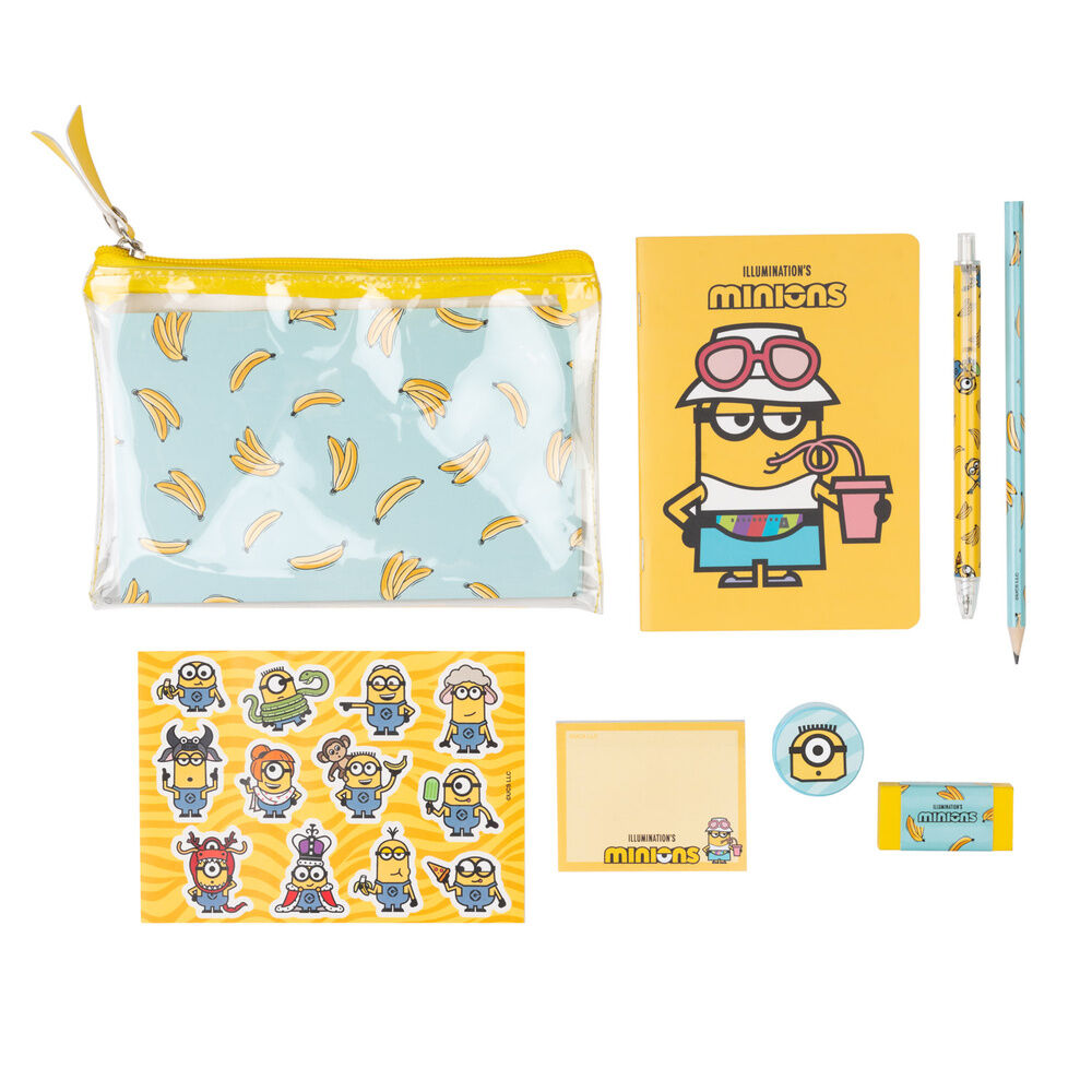 Minions Set de papelería Basic