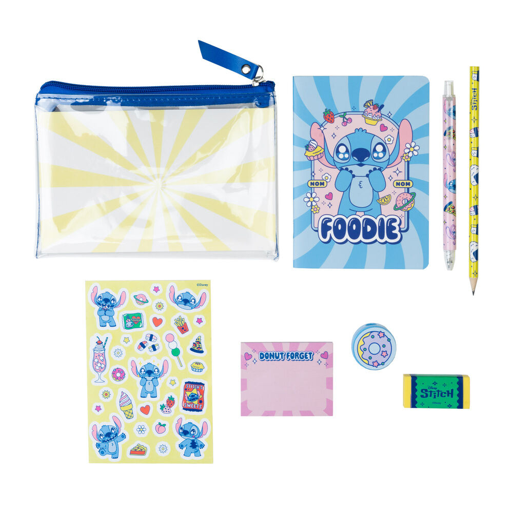 Disney Stitch Set de papelería Básico