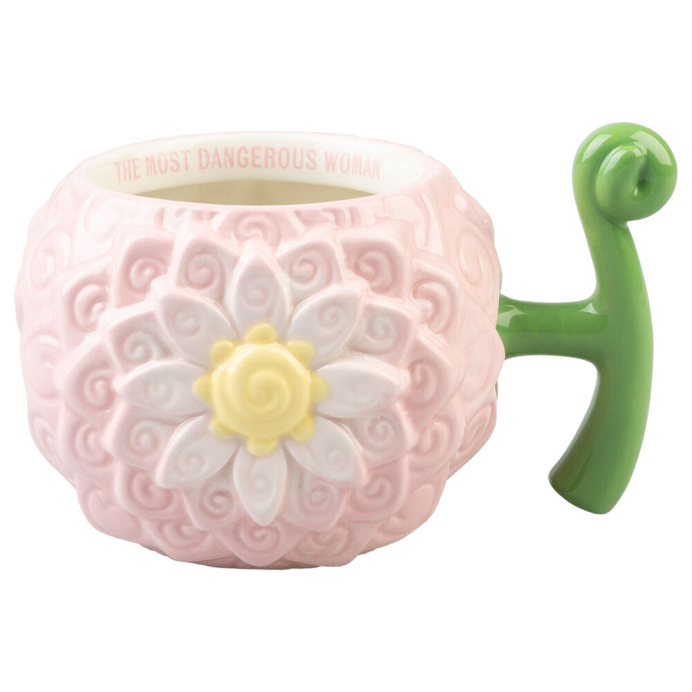 Taza 3D Fruta Flower-Flower One Piece Frikytopia