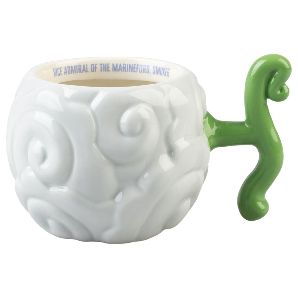 Taza 3D Fruta Smoke-Smoke One Piece Frikytopia